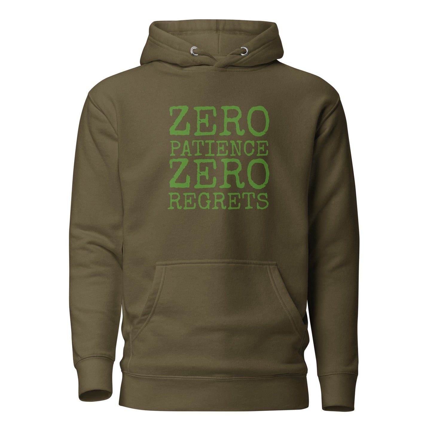 Zero Regrets Hoodie various colours - Longshot Tactical