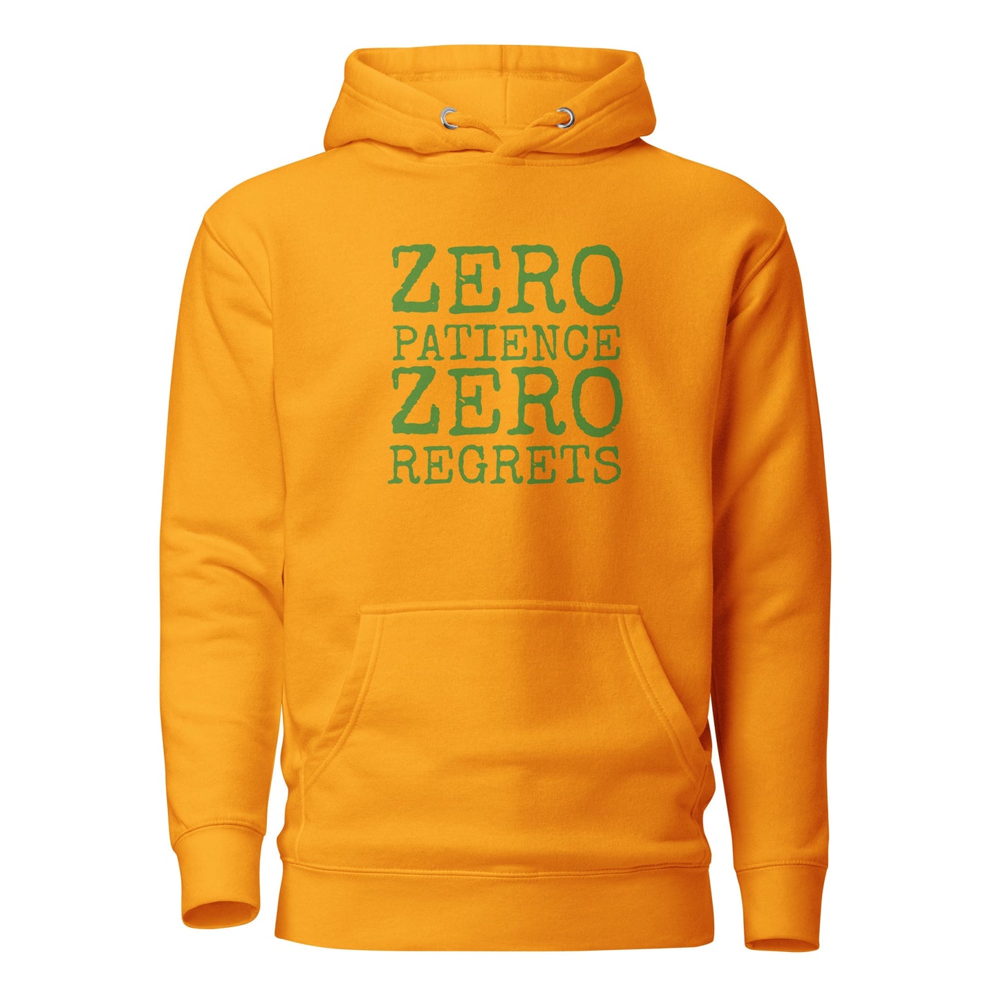 Zero Regrets Hoodie various colours - Longshot Tactical