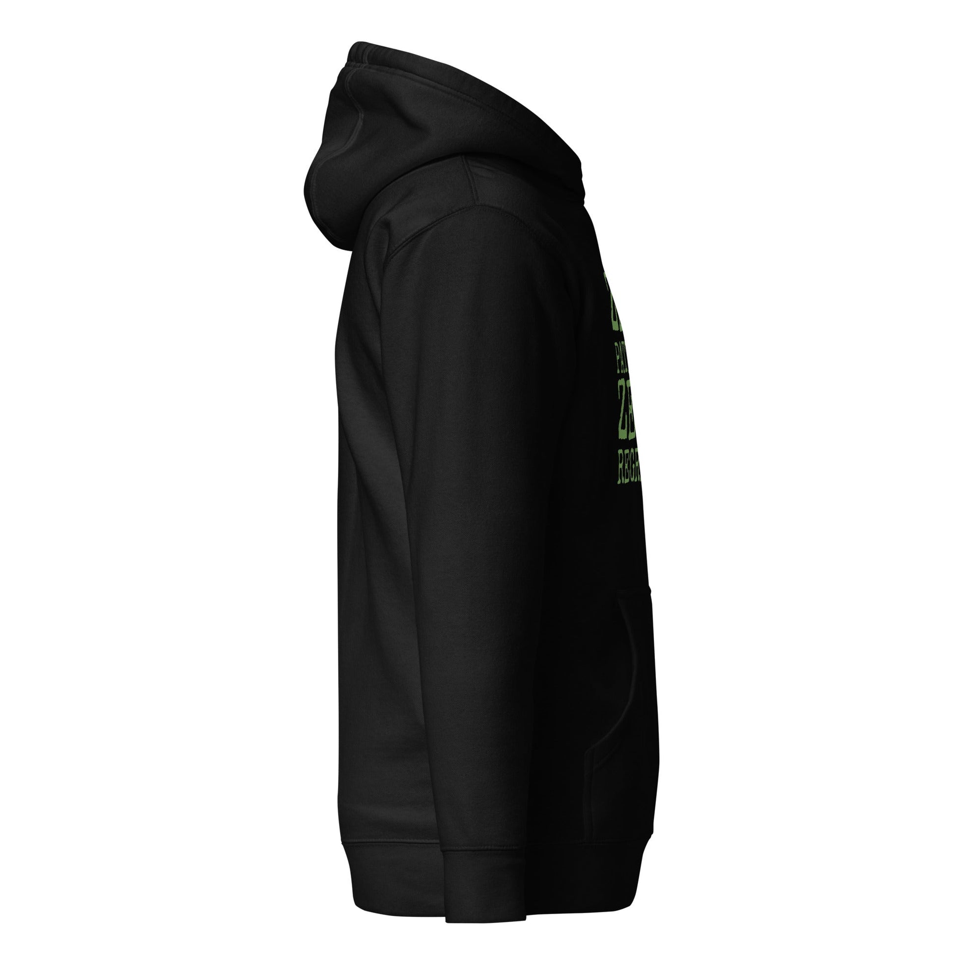 Zero Regrets Hoodie various colours - Longshot Tactical