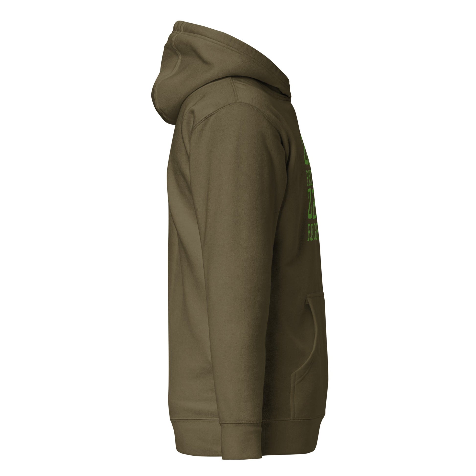 Zero Regrets Hoodie various colours - Longshot Tactical