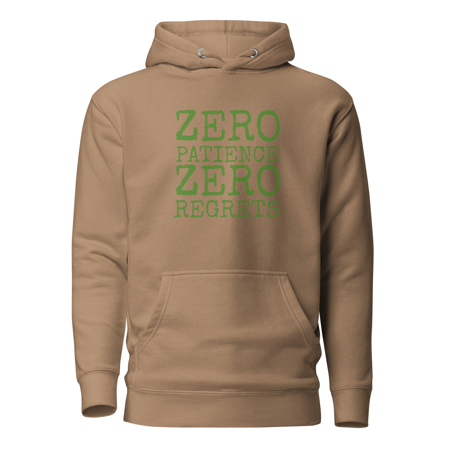 Zero Regrets Hoodie various colours - Longshot Tactical