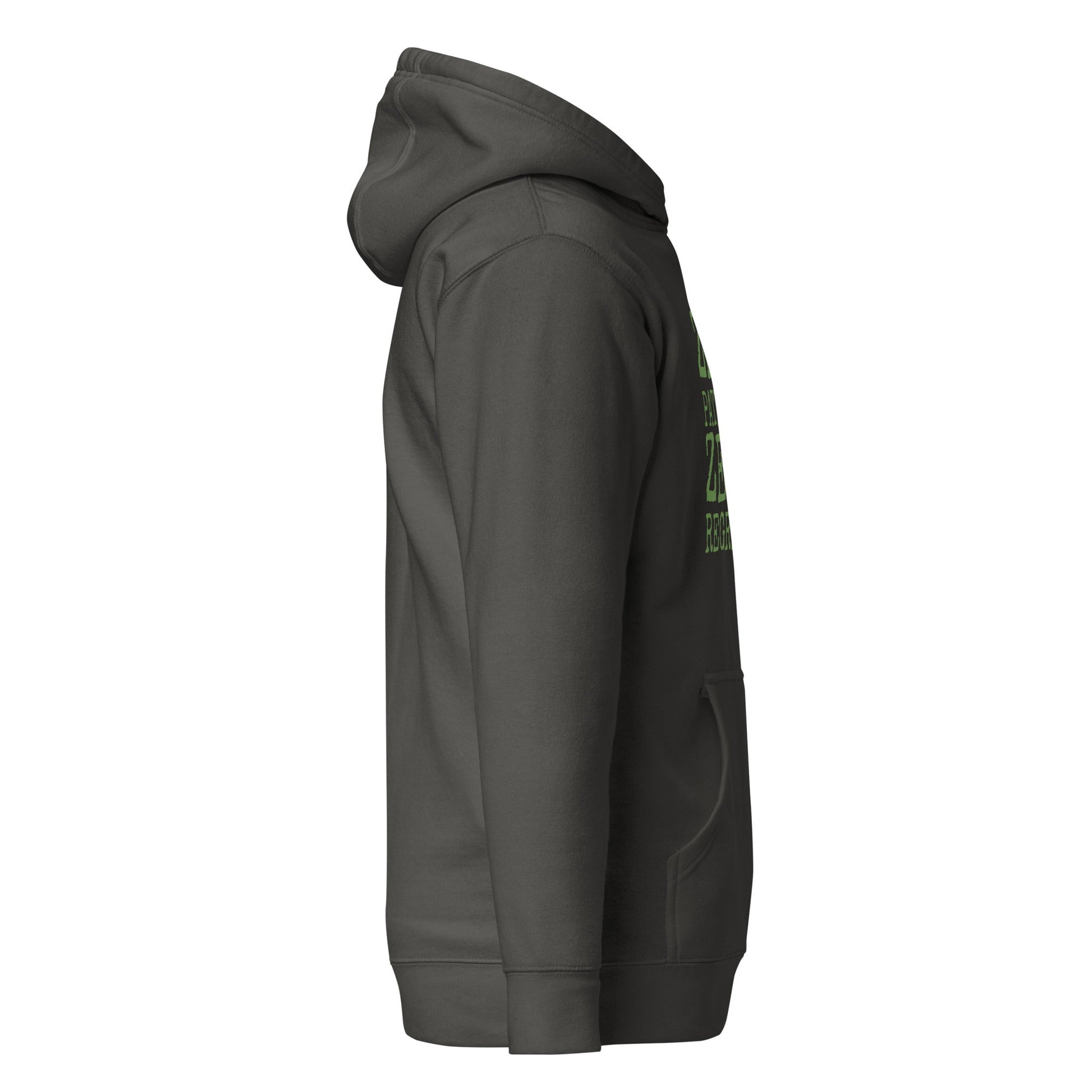 Zero Regrets Hoodie various colours - Longshot Tactical