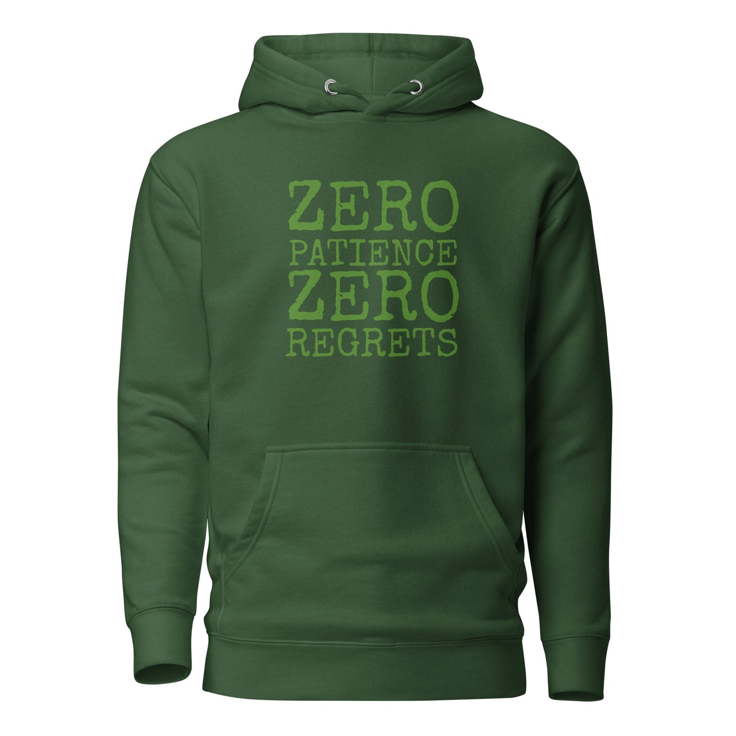 Zero Regrets Hoodie various colours - Longshot Tactical